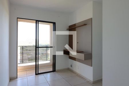 Sala de apartamento para alugar com 1 quarto, 43m² em Distrito de Bonfim Paulista, Ribeirão Preto