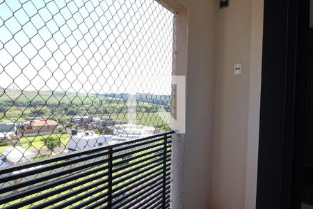 Varanda de apartamento para alugar com 1 quarto, 43m² em Distrito de Bonfim Paulista, Ribeirão Preto