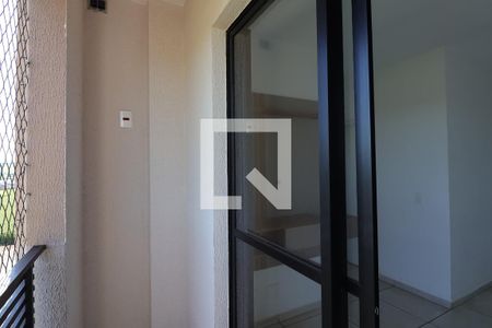 Varanda de apartamento para alugar com 1 quarto, 43m² em Distrito de Bonfim Paulista, Ribeirão Preto