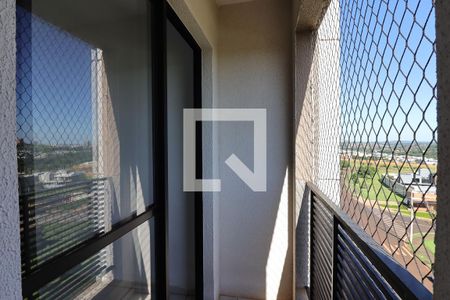 Varanda de apartamento para alugar com 1 quarto, 43m² em Distrito de Bonfim Paulista, Ribeirão Preto