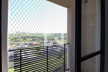 Varanda de apartamento para alugar com 1 quarto, 43m² em Distrito de Bonfim Paulista, Ribeirão Preto