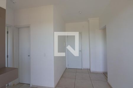 Sala de apartamento para alugar com 1 quarto, 43m² em Distrito de Bonfim Paulista, Ribeirão Preto