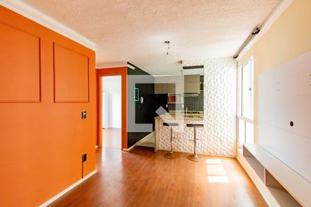 Sala de apartamento à venda com 2 quartos, 44m² em São José, Canoas