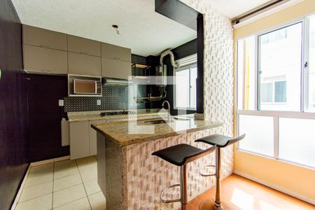 Sala de apartamento à venda com 2 quartos, 44m² em São José, Canoas