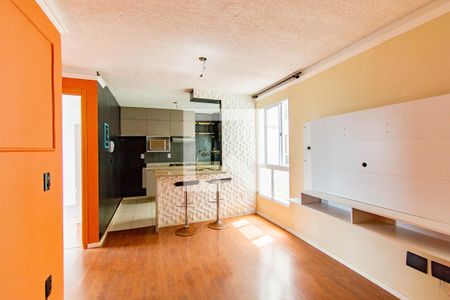 Sala de apartamento à venda com 2 quartos, 44m² em São José, Canoas