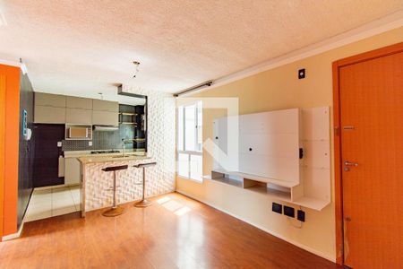 Sala de apartamento à venda com 2 quartos, 44m² em São José, Canoas