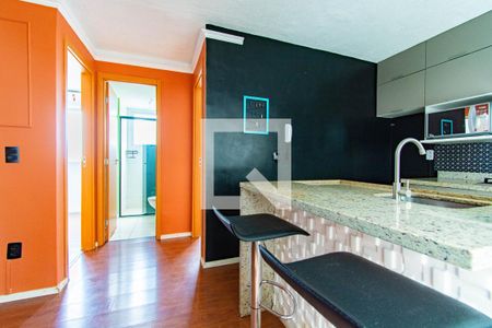 Sala de apartamento à venda com 2 quartos, 44m² em São José, Canoas