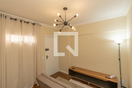 Sala de apartamento à venda com 1 quarto, 40m² em Botafogo, Campinas