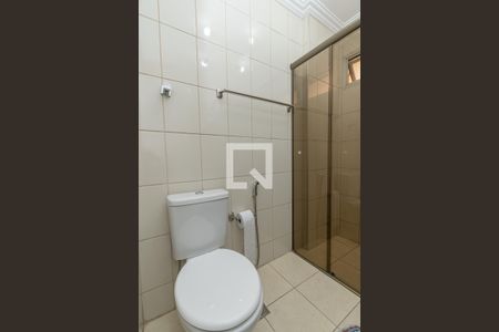 Banheiro de apartamento à venda com 1 quarto, 40m² em Botafogo, Campinas
