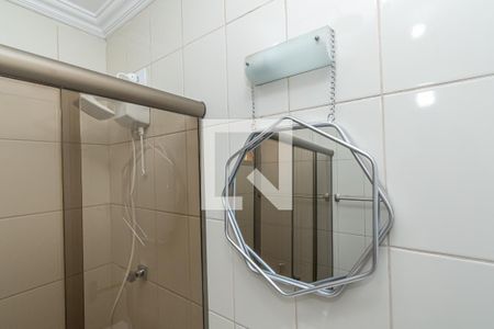 Detalhe Banheiro de apartamento à venda com 1 quarto, 40m² em Botafogo, Campinas