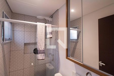 Banheiro da Suíte 1 de casa à venda com 3 quartos, 162m² em Vila Firmiano Pinto, São Paulo