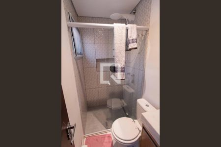 Banheiro da Suíte 1 de casa à venda com 3 quartos, 162m² em Vila Firmiano Pinto, São Paulo