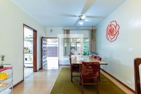 Sala de Jantar de casa à venda com 6 quartos, 500m² em Vila São Paulo, São Paulo