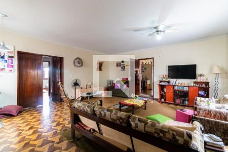 Sala de casa à venda com 6 quartos, 500m² em Vila São Paulo, São Paulo
