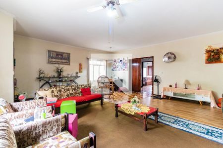 Sala de casa à venda com 6 quartos, 500m² em Vila São Paulo, São Paulo