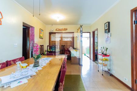Sala de Jantar de casa à venda com 6 quartos, 500m² em Vila São Paulo, São Paulo