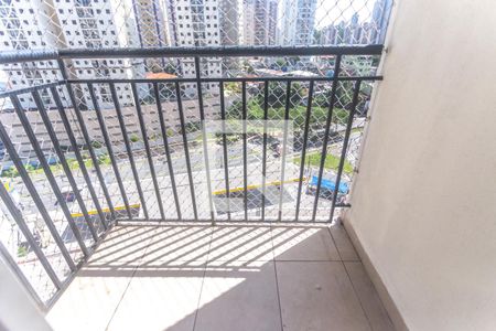 Varanda de apartamento para alugar com 3 quartos, 58m² em Nova Petrópolis, São Bernardo do Campo