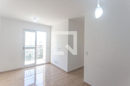 Sala de estar de apartamento para alugar com 3 quartos, 58m² em Nova Petrópolis, São Bernardo do Campo