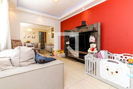 Sala de Estar de casa para alugar com 3 quartos, 195m² em Vila Basileia, São Paulo