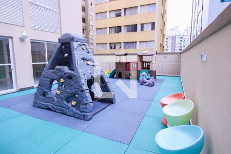 Apartamento à venda com 71m², 2 quartos e 1 vaga Apartamento à venda com 71m², 2 quartos e 1 vagaÁrea comum - Playground