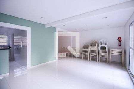 Apartamento à venda com 71m², 2 quartos e 1 vaga Apartamento à venda com 71m², 2 quartos e 1 vagaÁrea comum - Salão de festas