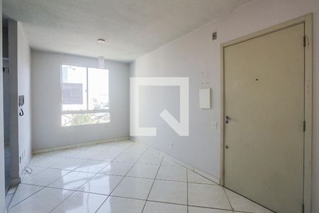 Sala de apartamento à venda com 2 quartos, 43m² em Mário Quintana, Porto Alegre