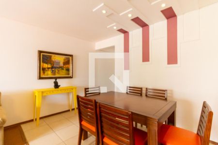 Sala de Jantar de apartamento para alugar com 3 quartos, 94m² em Vila Hamburguesa, São Paulo