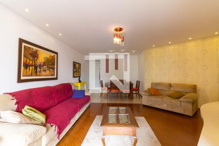 Sala de apartamento para alugar com 3 quartos, 94m² em Vila Hamburguesa, São Paulo