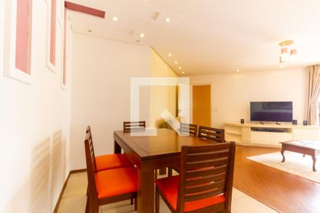 Sala de Jantar de apartamento para alugar com 3 quartos, 94m² em Vila Hamburguesa, São Paulo
