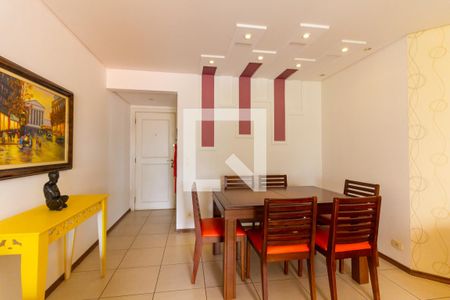 Sala de Jantar de apartamento à venda com 3 quartos, 94m² em Vila Hamburguesa, São Paulo