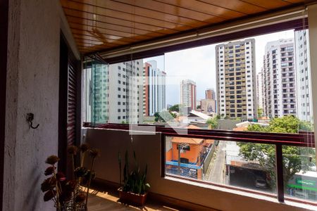 Varanda de apartamento à venda com 3 quartos, 94m² em Vila Hamburguesa, São Paulo