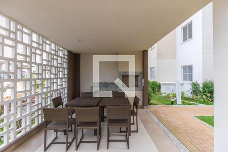 Apartamento para alugar com 32m², 2 quartos e sem vaga Apartamento para alugar com 32m², 2 quartos e sem vagaÁrea comum - Churrasqueira