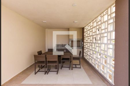 Apartamento para alugar com 32m², 2 quartos e sem vaga Apartamento para alugar com 32m², 2 quartos e sem vagaÁrea comum - Churrasqueira