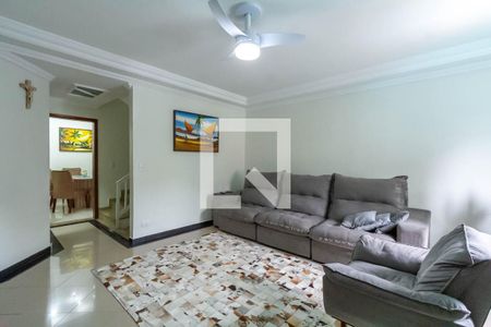 Sala de casa para alugar com 3 quartos, 180m² em Baeta Neves, São Bernardo do Campo