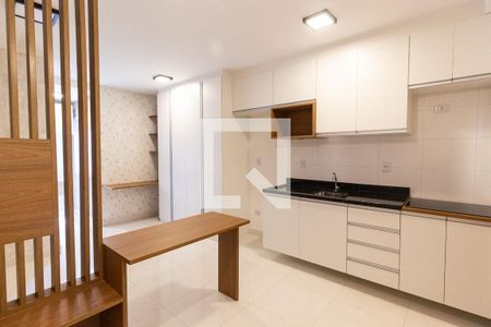 Cozinha de apartamento para alugar com 1 quarto, 25m² em Tucuruvi, São Paulo