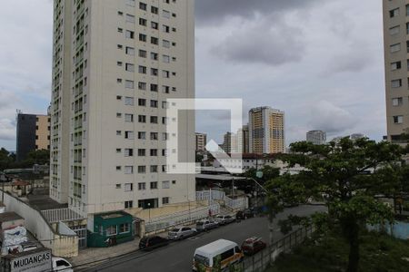 Vista de apartamento para alugar com 1 quarto, 25m² em Encruzilhada, Santos