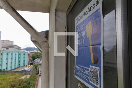 Sala de apartamento para alugar com 1 quarto, 25m² em Encruzilhada, Santos