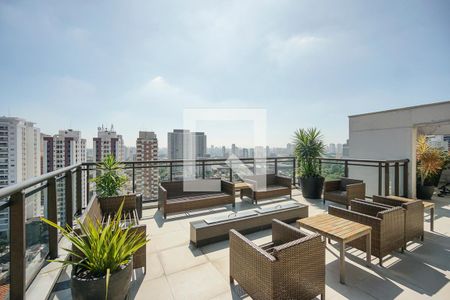 Studio para alugar com 27m², 1 quarto e 1 vagaTerraço