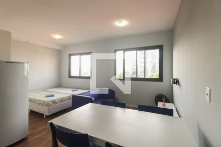 Studio - Sala  de apartamento para alugar com 1 quarto, 27m² em Tatuapé, São Paulo
