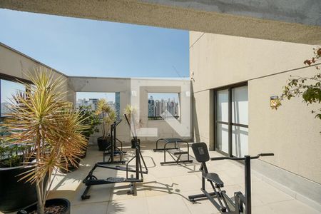 Studio para alugar com 27m², 1 quarto e 1 vagaAcademia