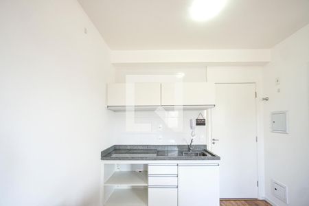 Cozinha de kitnet/studio para alugar com 1 quarto, 27m² em Tatuapé, São Paulo
