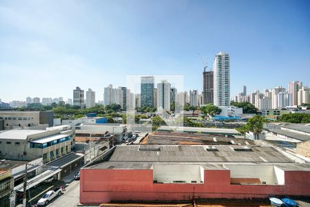 Vista da sala de kitnet/studio para alugar com 1 quarto, 27m² em Tatuapé, São Paulo