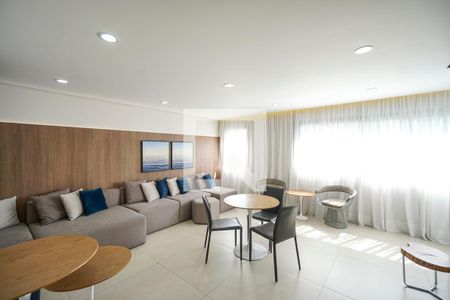 Studio para alugar com 27m², 1 quarto e 1 vagaSalão de festas