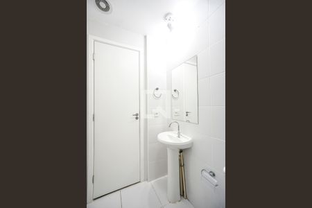 Studio para alugar com 27m², 1 quarto e 1 vagaBanheiro social