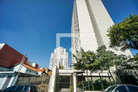 Studio para alugar com 27m², 1 quarto e 1 vagaFachada