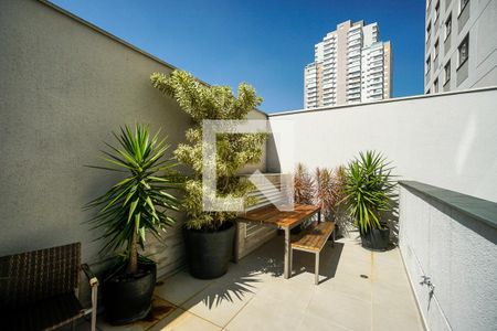 Studio para alugar com 27m², 1 quarto e 1 vagaChurrasqueira