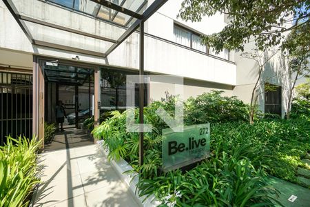 Studio para alugar com 27m², 1 quarto e 1 vagaEntrada