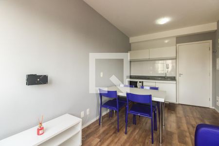 Studio - Sala  de apartamento para alugar com 1 quarto, 27m² em Tatuapé, São Paulo