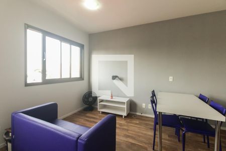 Studio - Sala  de apartamento para alugar com 1 quarto, 27m² em Tatuapé, São Paulo