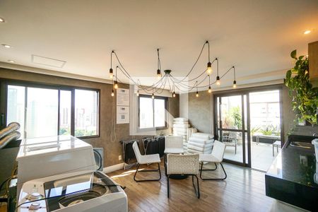 Studio para alugar com 27m², 1 quarto e 1 vagaLavanderia